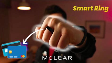 smart ring card reader|McLEAR .